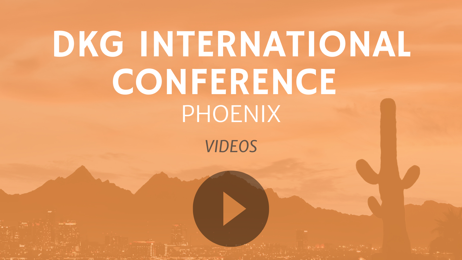 International Conference Phoenix